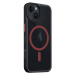 Tactical MagForce Hyperstealth 2.0 kryt iPhone 14 Black/Red