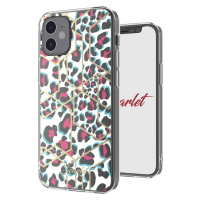 Kryt Ghostek Stylish Phone Case - Pink Leopard iPhone 12