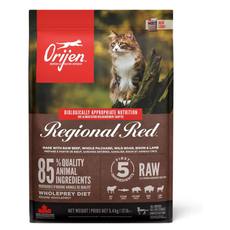 Orijen Cat Regional Red 2× 5,4 kg