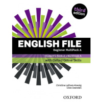 English File Beginner (3rd Edition) Multipack A with Online Skills Oxford University Press