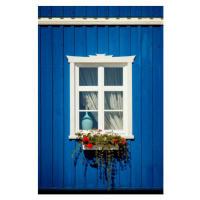 Fotografie Window #5. Ultramarine, Nadya Dezhurko, (26.7 x 40 cm)