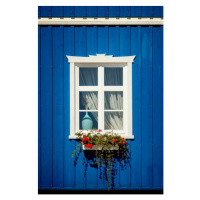 Fotografie Window #5. Ultramarine, Nadya Dezhurko, 26.7 × 40 cm