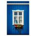 Fotografie Window #5. Ultramarine, Nadya Dezhurko, 26.7 × 40 cm