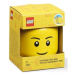 LEGO® úložná hlava (mini) - chlapec