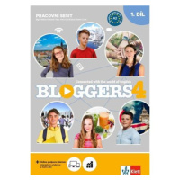 Bloggers 4 (A2.2) – 2dílný pracovní sešit + žákovská licence