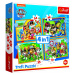 Trefl Puzzle Prázdniny Tlapková Patrola/Paw Patrol, 28,5 x 20,5 cm