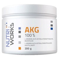 NutriWorks AKG 100% - 200g