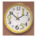 Designové hodiny D&D 545 yellow Meridiana 35cm