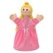 Princezna Adélka 36cm růžová, maňásek