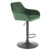 Barová židle Moly zelená
