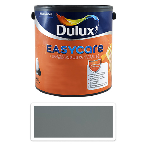 DULUX EasyCare - omyvatelná malířská barva do interiéru 2.5 l Průzračný oceán
