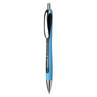 SCHNEIDER - Kuličkové pero Slider Rave, 0,7 mm, černé