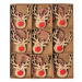 Závěsné Vánoční jeleny 311367 (9ks)
