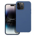 Smarty Silikonový kryt iPhone 14 Pro Max modrý