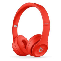Beats Solo3 Wireless Headphones - červená