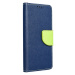 Pouzdro Flip Fancy Diary Xiaomi Redmi Note 12S modré / lemon