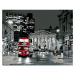 Malování podle čísel - LONDÝNSKÝ BUS Rozměr: 80x100 cm, Rámování: vypnuté plátno na rám