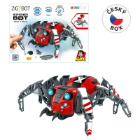 MaDe Robot Spider stavebnice, 110 dílků