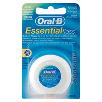 Oral B dentální níť 50m Essential Mint