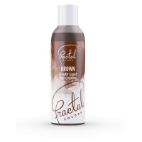 Airbrush barva tekutá Fractal - Brown (100 ml)