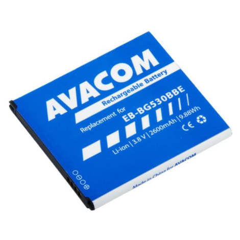 AVACOM baterie do mobilu Samsung G530 Grand Prime Li-Ion 3, 8V 2600mAh (náhrada EB-BG530BBE)