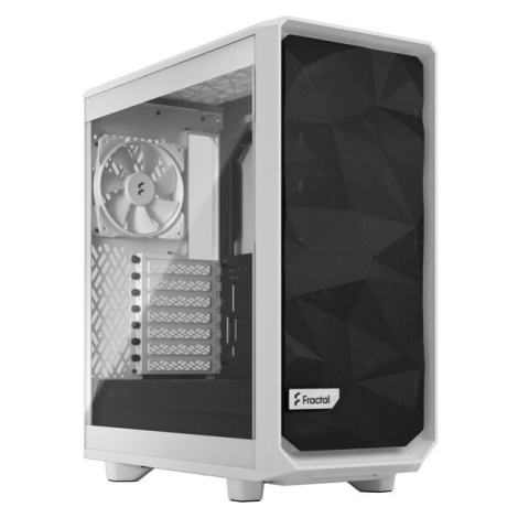 Fractal Design Meshify 2 Compact Lite/Midi Tower/Transpar./Bílá FD-C-MEL2C-04 Bílá