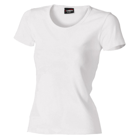 Lambeste 031 dámské bavlněné tričko s krátkým rukávem bílá