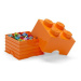 LEGO úložný box 4 - oranžová