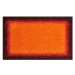 GRUND AVALON Koupelnová předložka 53x86 cm, oranžová
