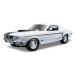 MAISTO - Ford Mustang GT Cobra Jet FB 1968, metal modrá, 1:18