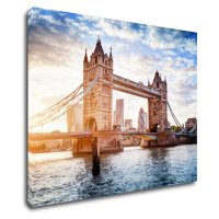 Impresi Obraz Tower Bridge Londýn - 90 x 70 cm