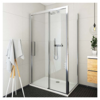 Sprchové dveře 140 cm Roth Exclusive Line 565-140000P-00-02