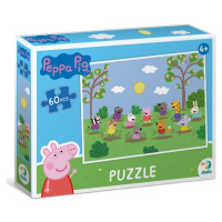 Puzzle Prasátko Peppa Zábava na sluníčku