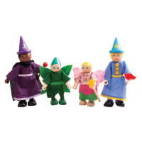 Bigjigs Toys Dřevěné postavičky Fantasy