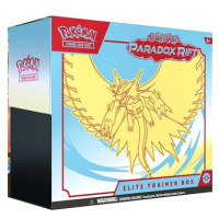 Pokémon TCG: SV04 Paradox Rift - Elite Trainer Box Roaring Moon