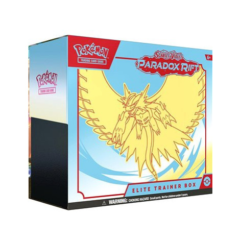 Pokémon TCG: SV04 Paradox Rift - Elite Trainer Box Roaring Moon