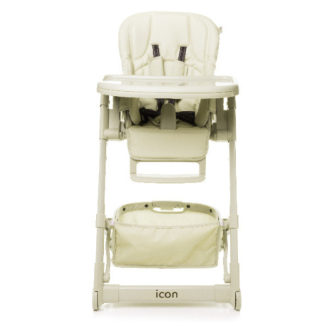 4 BABY ICON béžová dětská jídelní židle polohovací