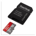 SanDisk MicroSDXC karta 64GB Ultra (80MB/s, Class 10, Android) + adaptér