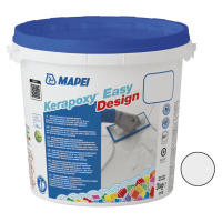 Malta spárovací Mapei Kerapoxy Easy Desing 111 stříbrošedá 3 kg