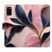 iSaprio flip pouzdro Pink Leaves pro Samsung Galaxy A41