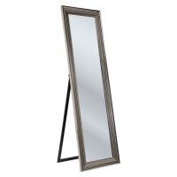 KARE Design Stojací zrcadlo s rámem  Silver 180x55cm