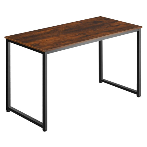 tectake 404465 pracovní stůl flint - Industriální dřevo tmavé, rustikální - Industriální dřevo t