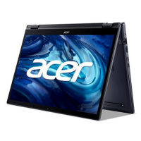 Acer TravelMate Spin P4 Slate Blue kovový + Wacom AES 1.0 Pen (TMP414RN-41-R5FZ)