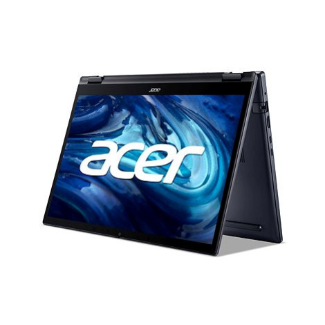 Acer TravelMate Spin P4 Slate Blue kovový + Wacom AES 1.0 Pen (TMP414RN-41-R5FZ)