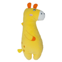 innoGIO multifunkční polštářek GIOplush Unicorn Gina žlutý Giraffe Tobia