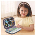 Vtech První notebook dětský zábavný počítač s aktivitami na baterie černý CZ Zvuk