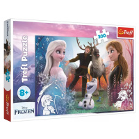 TREFL PUZZLE Frozen 2 Kouzelný čas 60x40cm 300 dílků skládačka