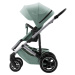 BRITAX RÖMER Set kočárek Smile 5Z + hluboká korba Jade GreenDiamond collection