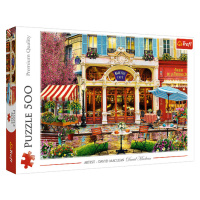 TREFL - Puzzle 500 - Kavárna