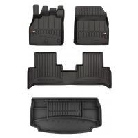 Set 3D gumové autokoberce rohož Renault Grand Scenic 2009-2016 r